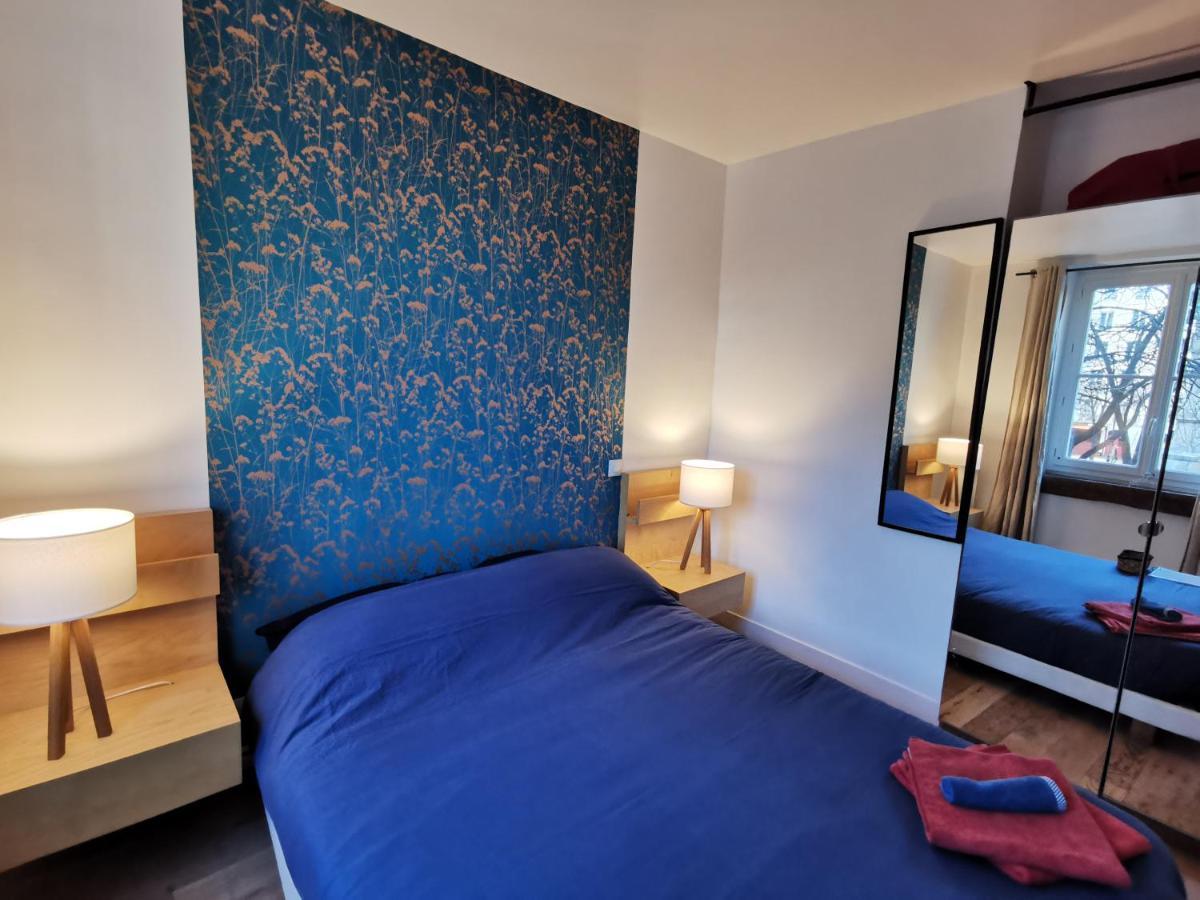 Central & Nice ! 3 Bedrooms, 2 Bathrooms Paris Exteriör bild