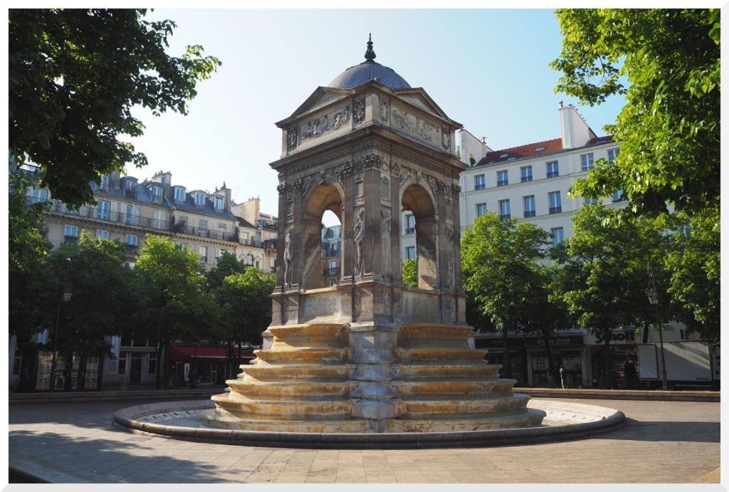 Central & Nice ! 3 Bedrooms, 2 Bathrooms Paris Exteriör bild